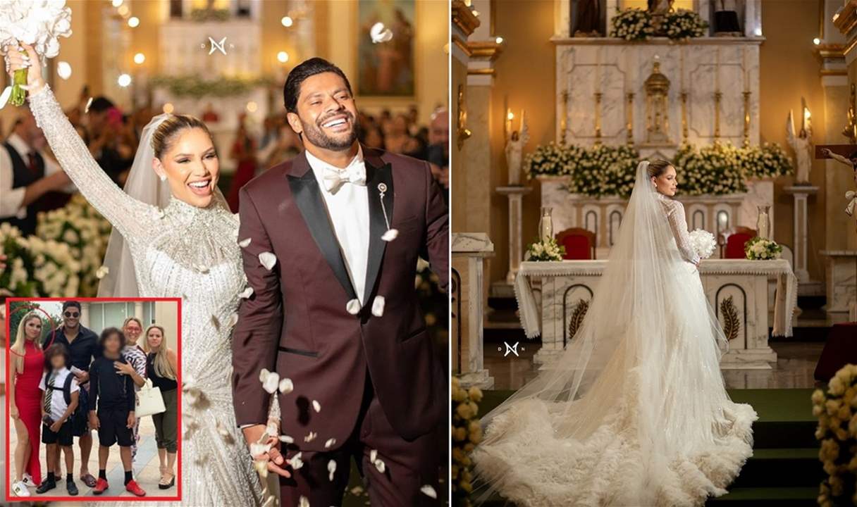 هالك تزوّج إبنة شقيقة زوجته السابق رسمياً