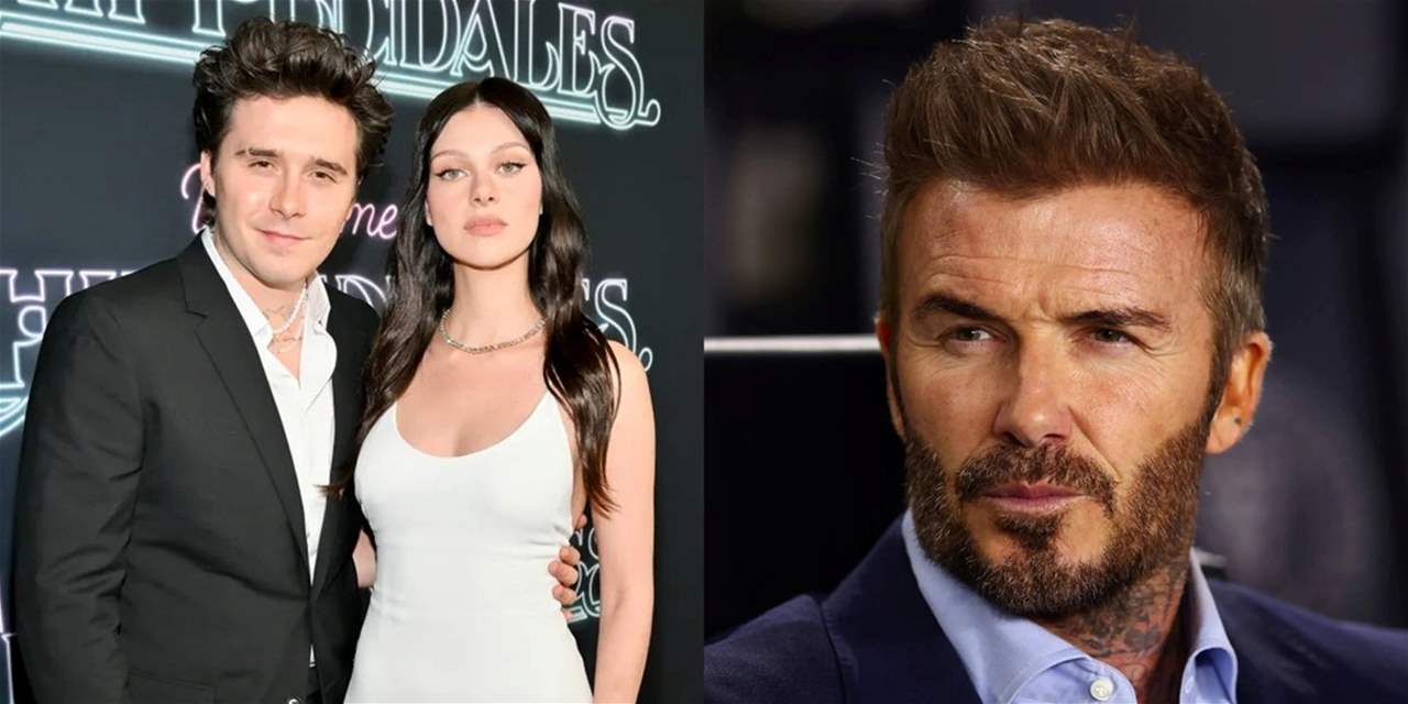 تصاعد الخلاف بين ديفيد وفيكتوريا بيكهام ونجلهما بروكلين 