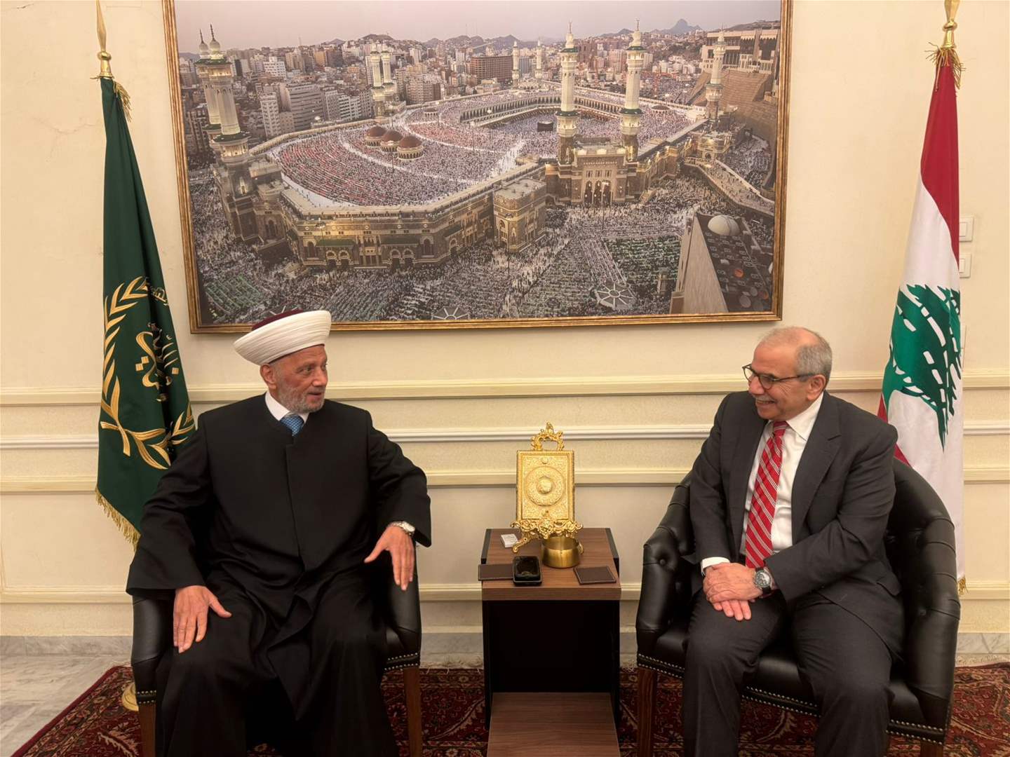 خلوة سبقت لقاء سلام - دريان.. ماذا دار بينهما؟ 