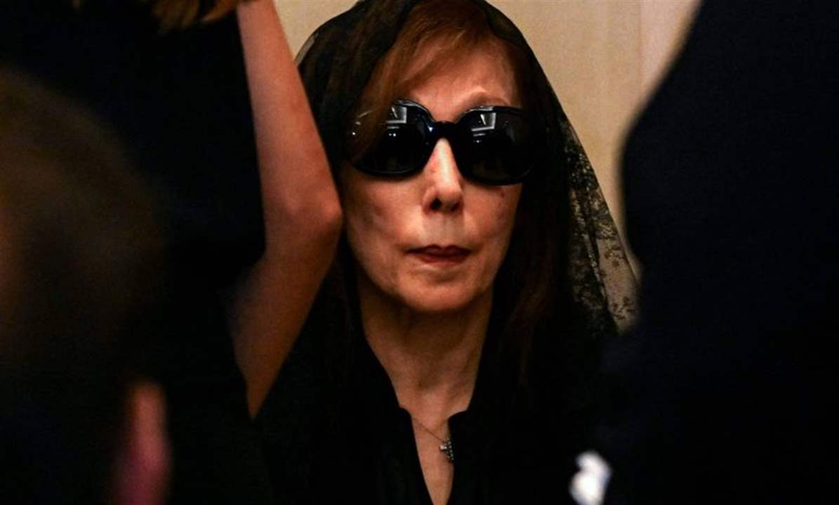 السيدة فيروز تودّع هلي الرحباني إلى مثواه الأخير في بكفيا