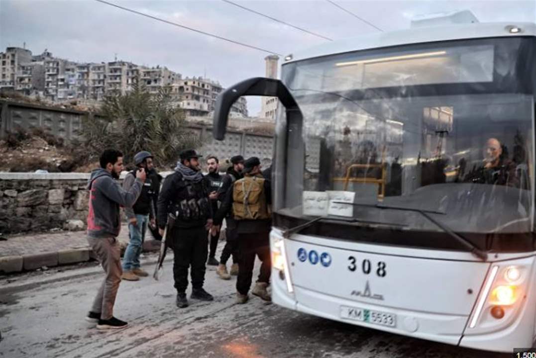 خروج آخر عناصر "قسد" من أحياء حلب