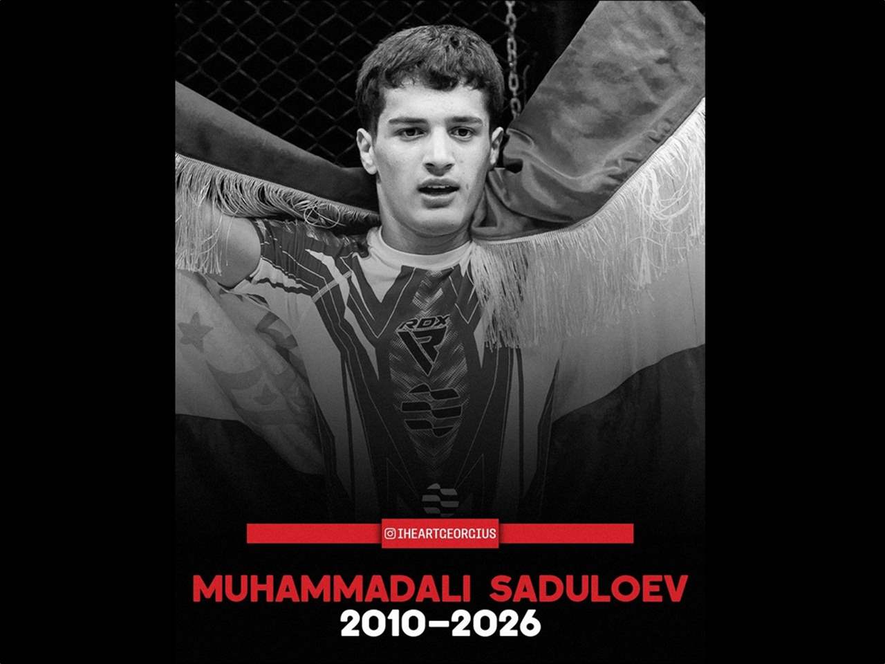 مقتل بطل شاب في فنون القتال المختلطة إثر شجار في مقهى