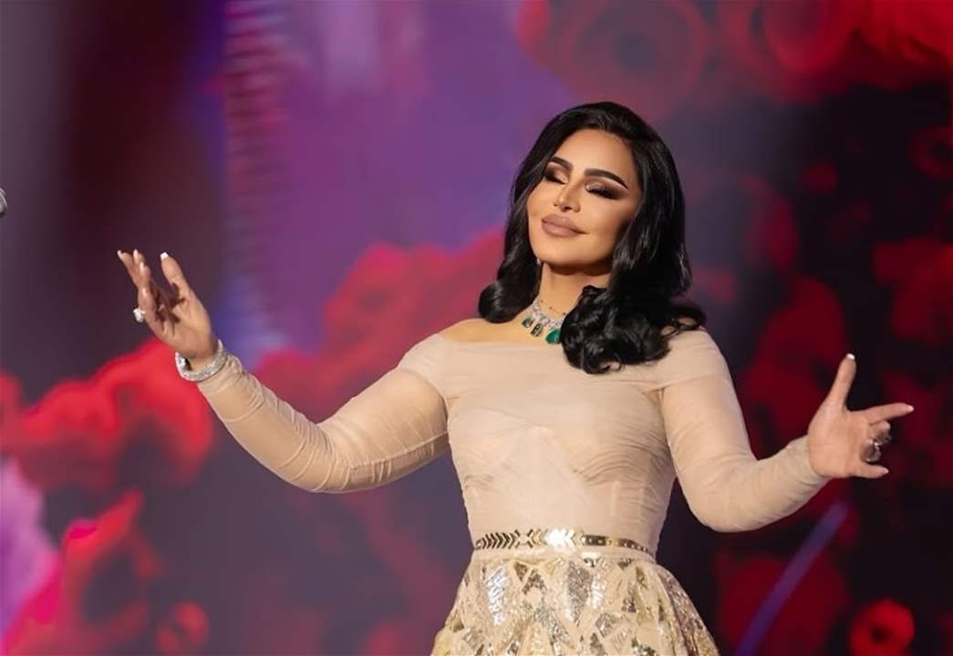 أحلام تحيي سميرة توفيق في عرس إماراتي بلقطة مؤثرة