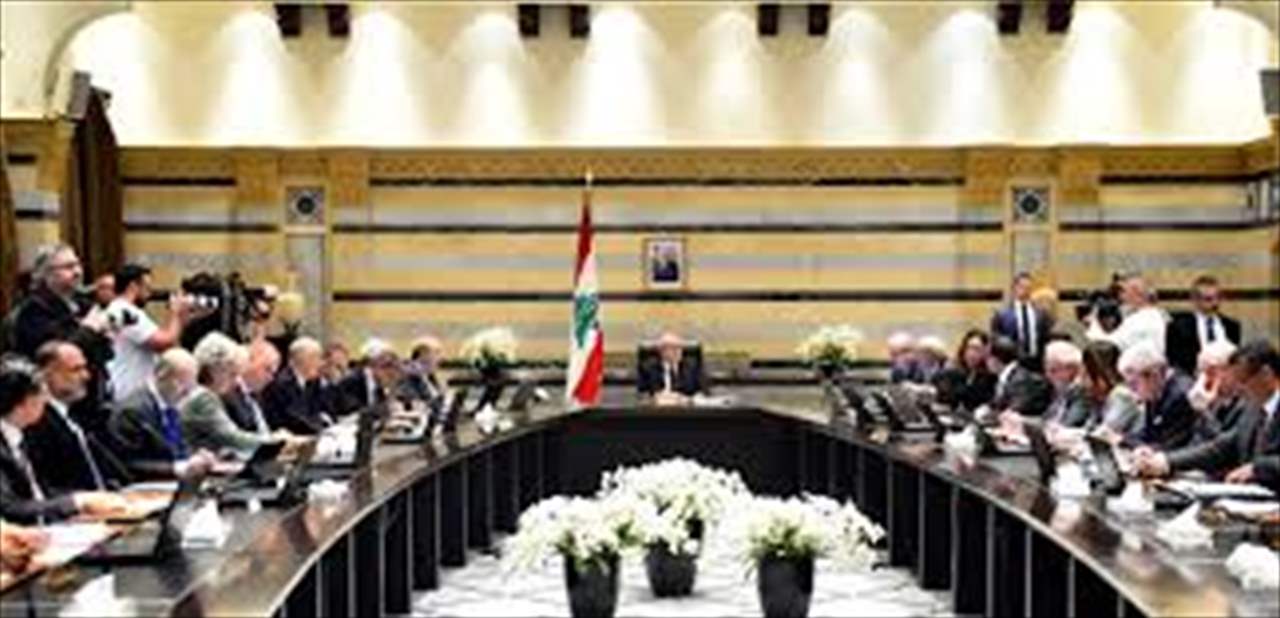 جلسة مجلس الوزراء في السراي.. مراسل الجديد يتابع المجريات 