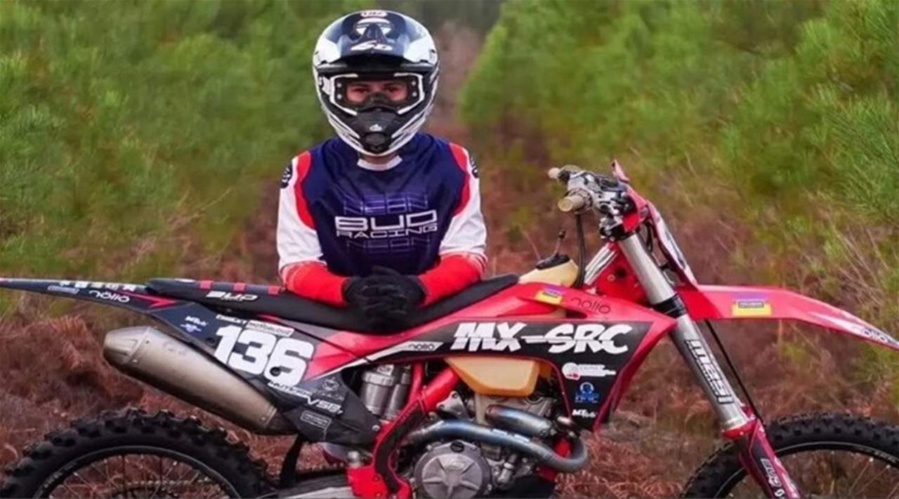 مقتل متسابق موتوكروس شاب في سباق فرنسا