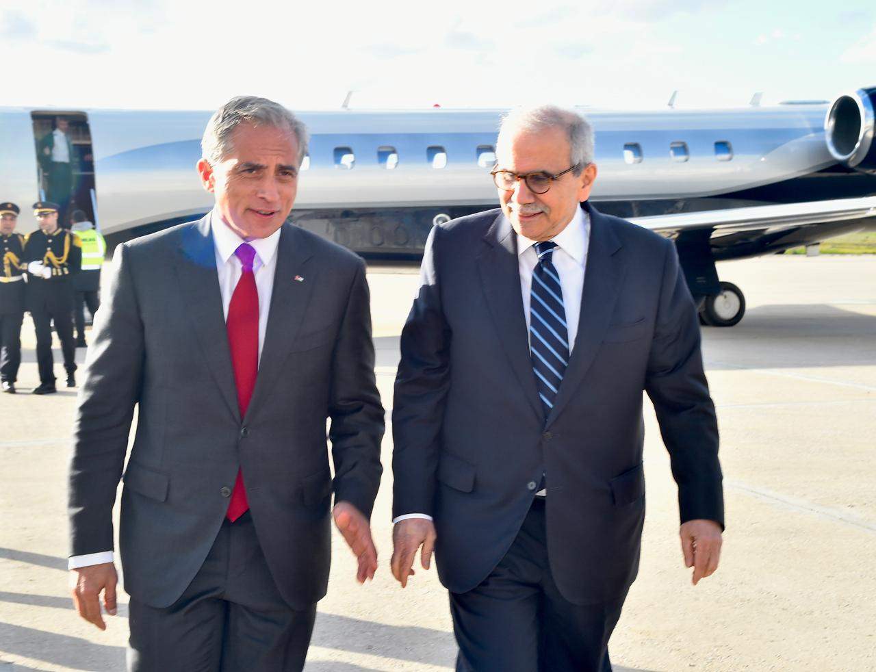 في السرايا.. توقيع مذكرة تعاون بين لبنان والاردن 