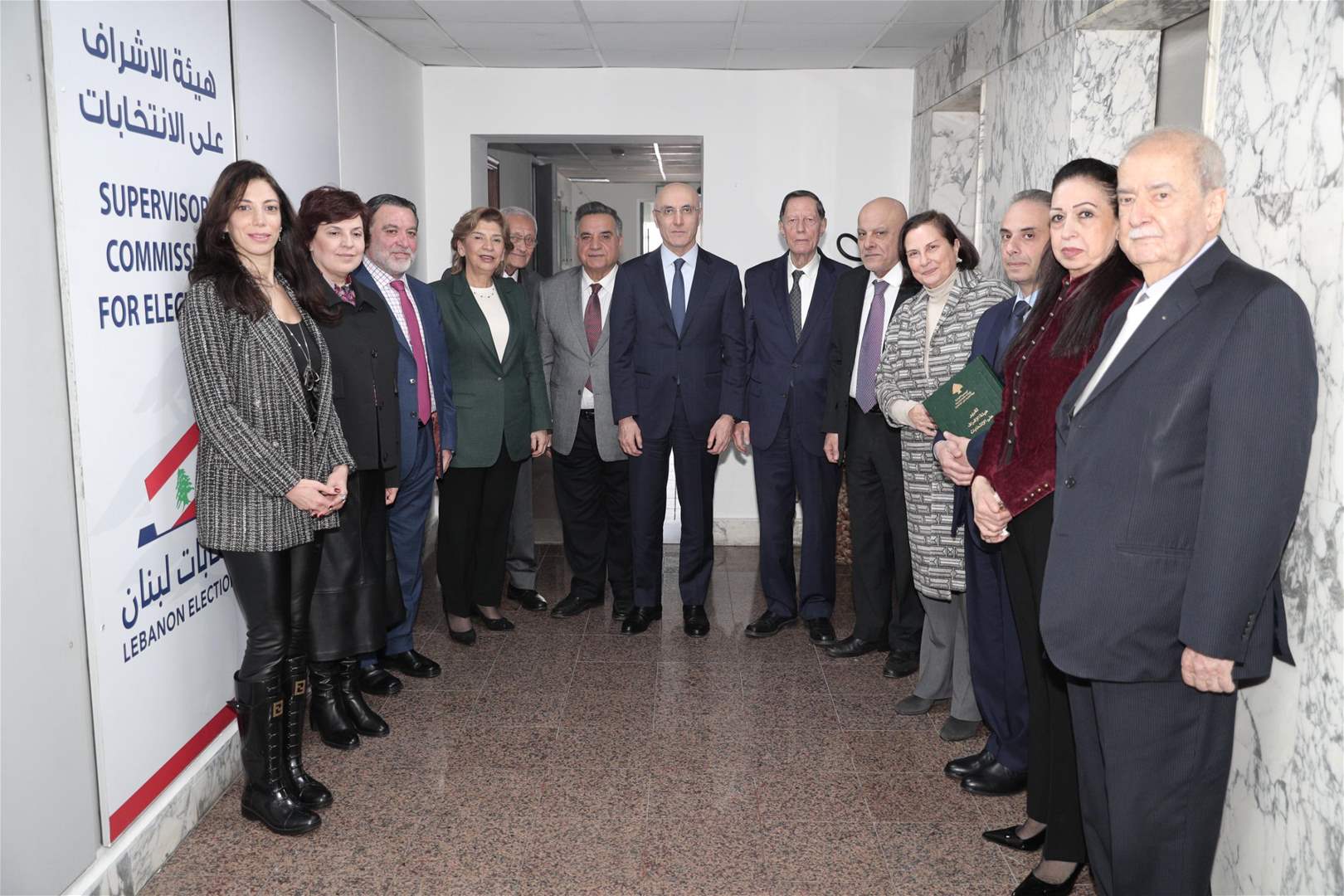 الحجار لهيئة الإشراف: نزاهة الانتخابات مسؤولية وطنية 