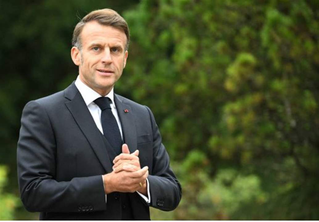 "براً وجواً وبحراً".. ماكرون يتحدى ترامب! 
