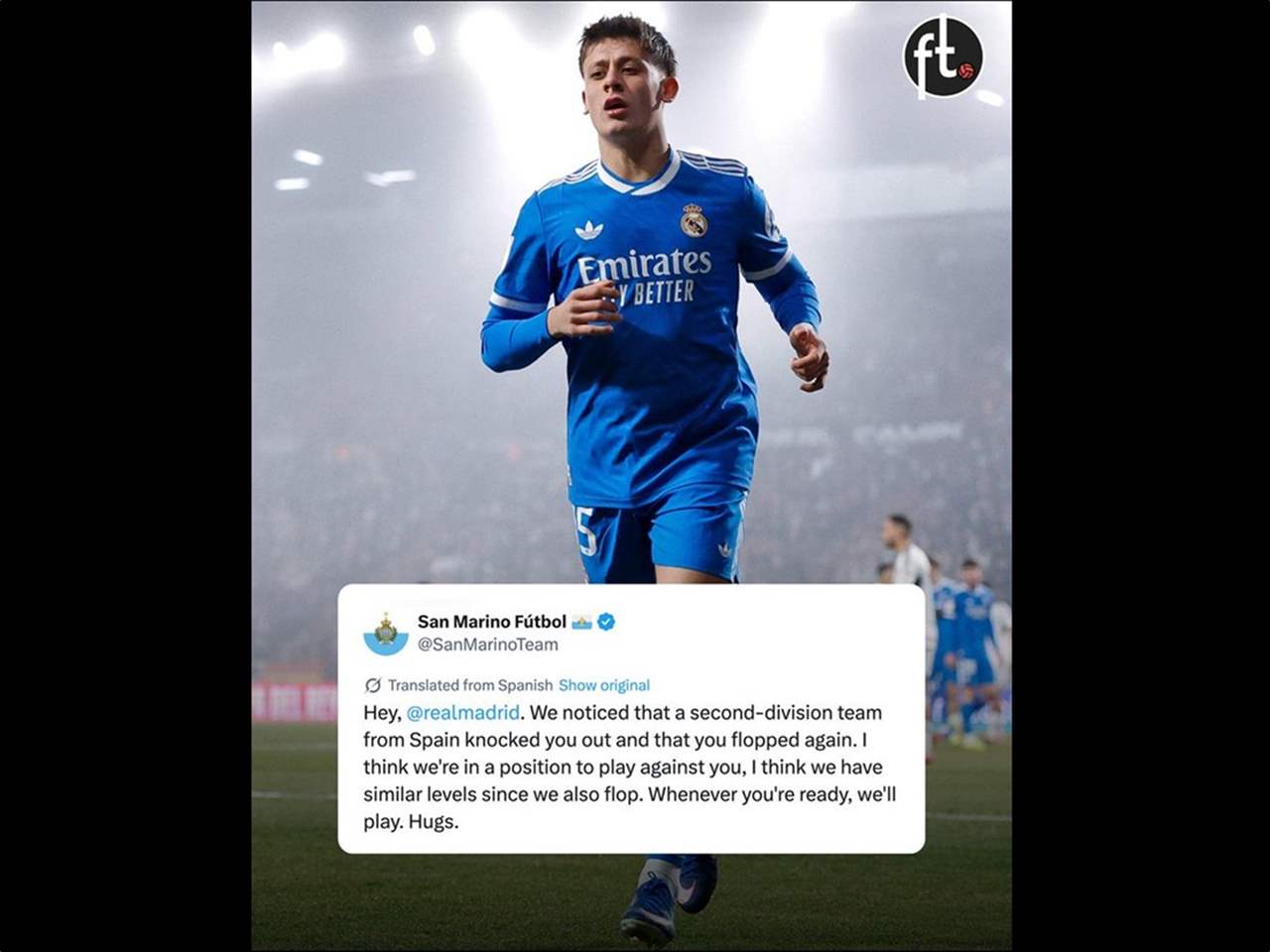 فضيحة سخرية تُحرج ريال مدريد