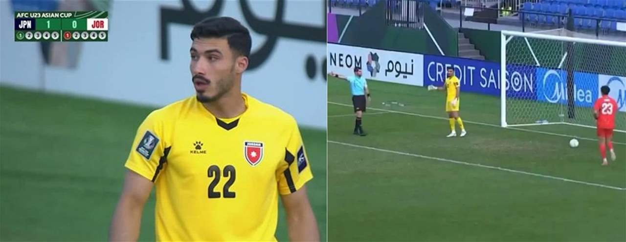 فيديو - احتفل بصدّ الكرة فوجدها في شباكه