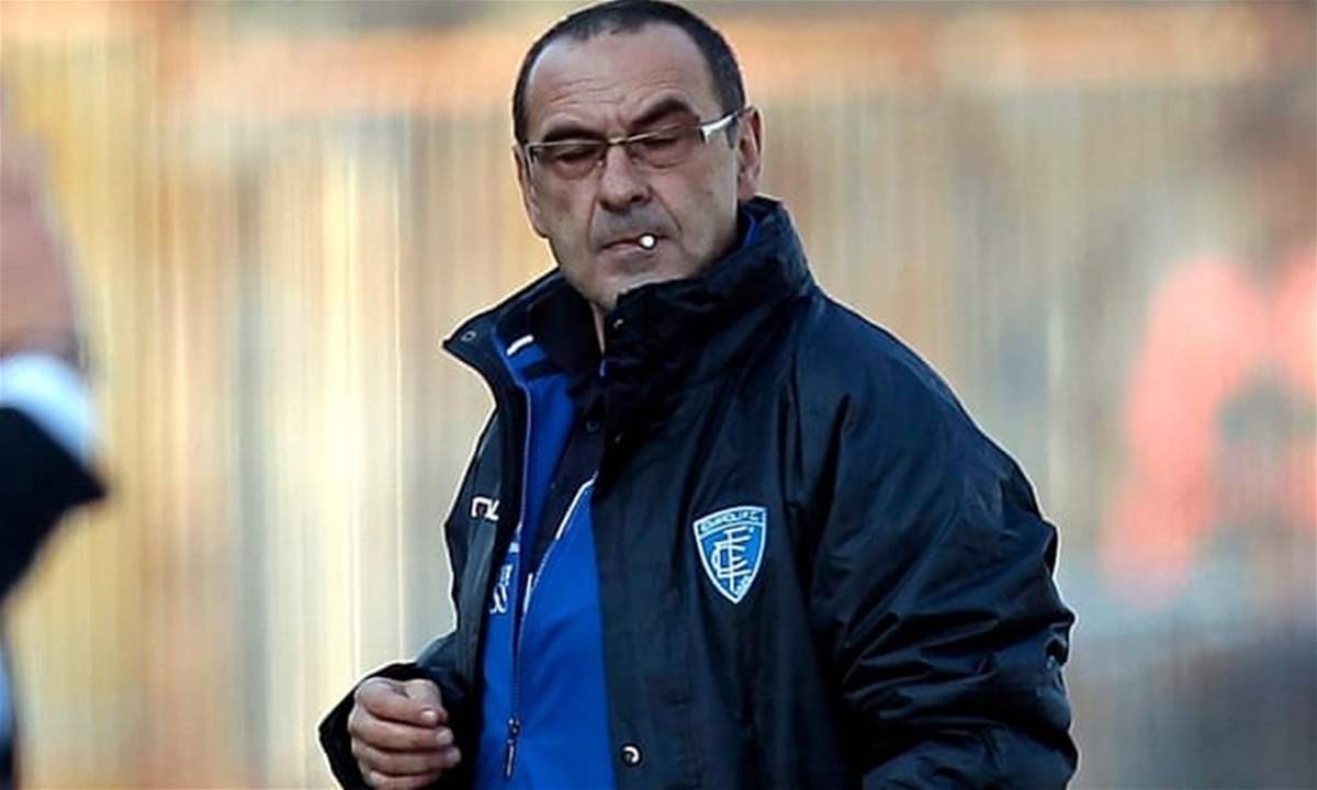 ماوريتسيو ساري يطوي صفحة التدخين؟