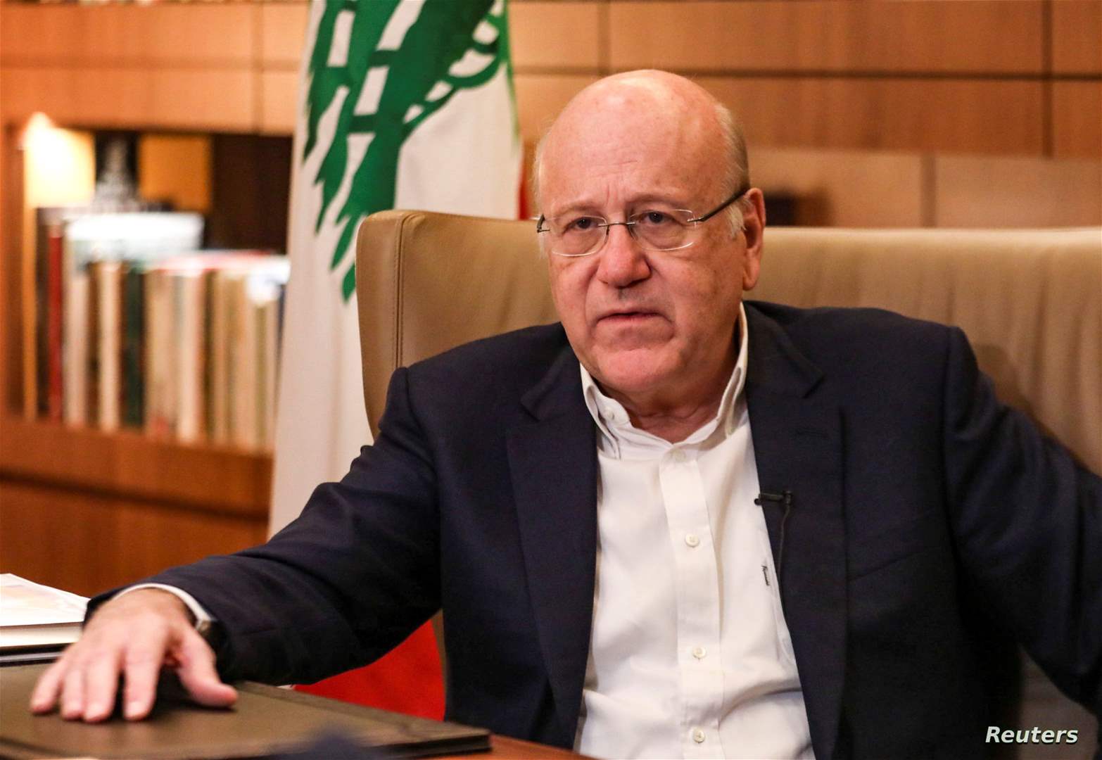 ميقاتي يكشف خفايا اتفاق وقف إطلاق النار.. ومن يملك النسخة العربية الوحيدة؟