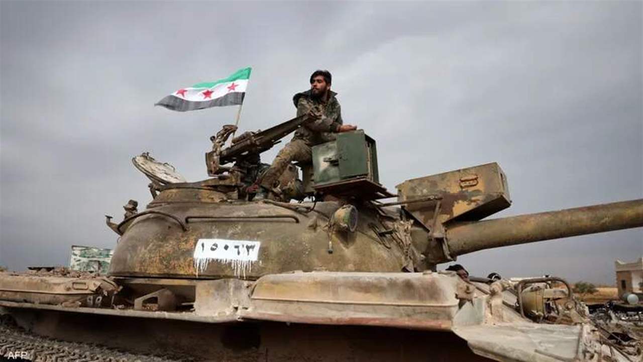 الجيش السوري يعلن سيطرته على مدينة الطبقة وسد الفرات