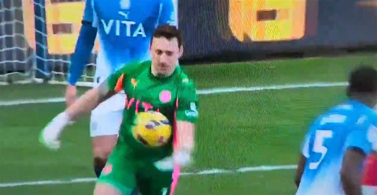 فيديو – أغرب هدف مُسجّل بنيران صديقة