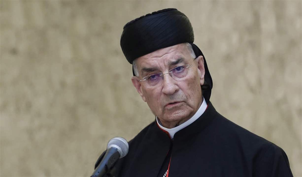 الراعي: لبنان يحتاج إلى من يشهد له بالموقف والالتزام 