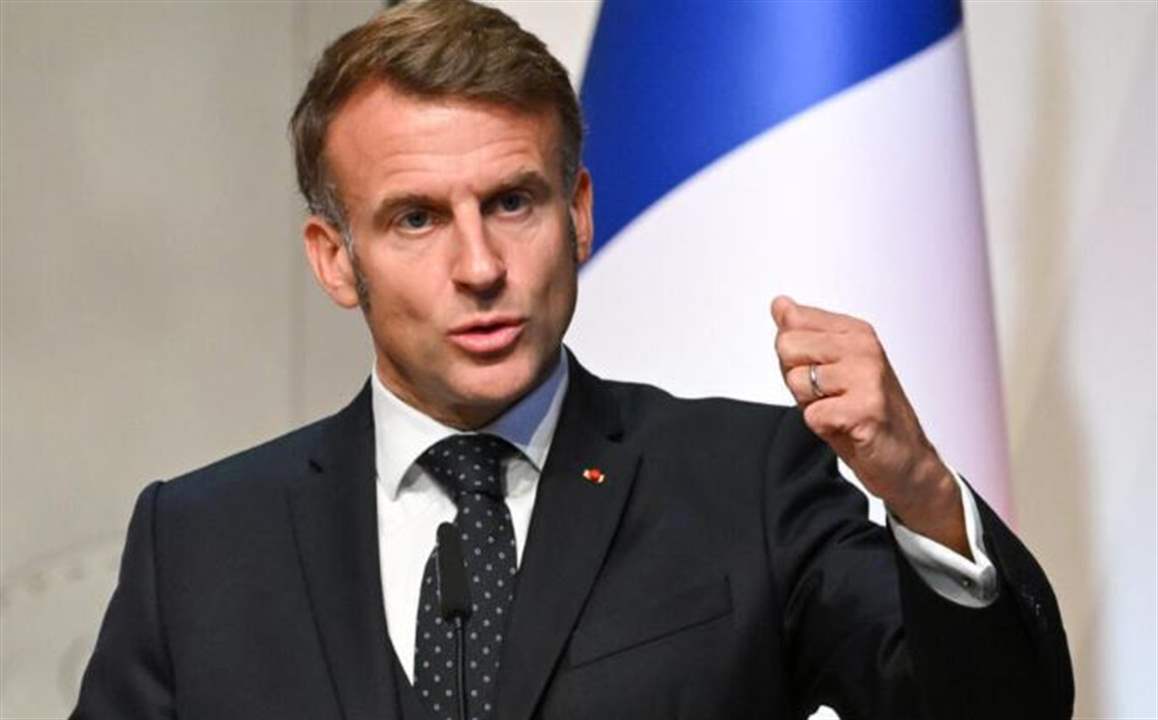 ماكرون قلق.. واتصال مع الشرع! 