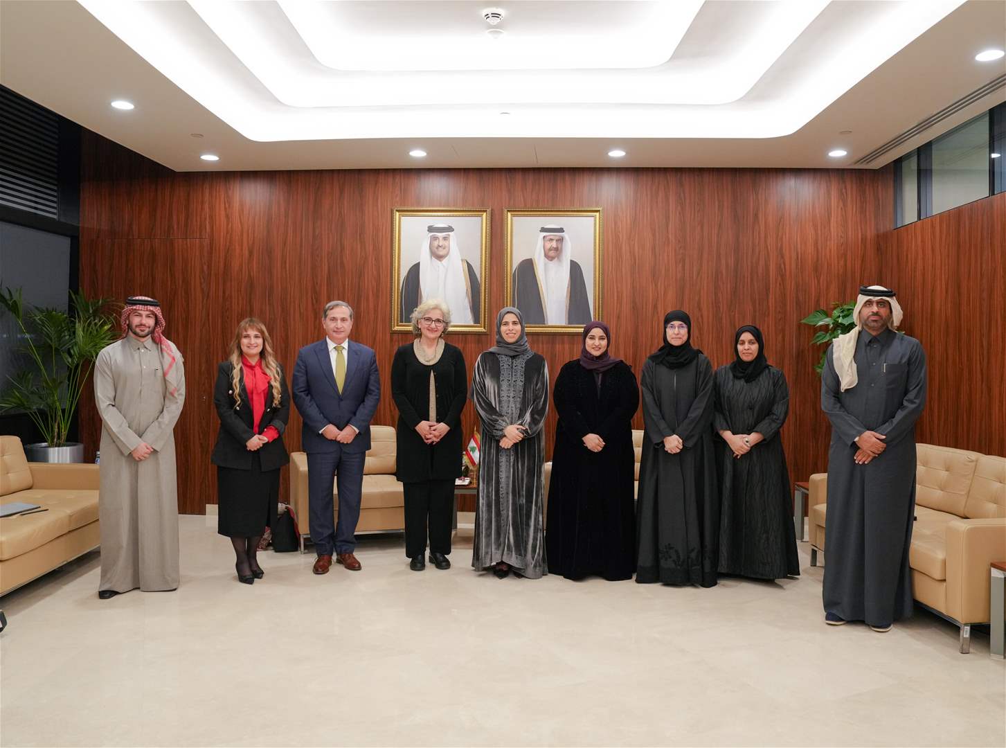 وزيرة التربية في قطر: العلاقات التربوية على جدول اللقاء