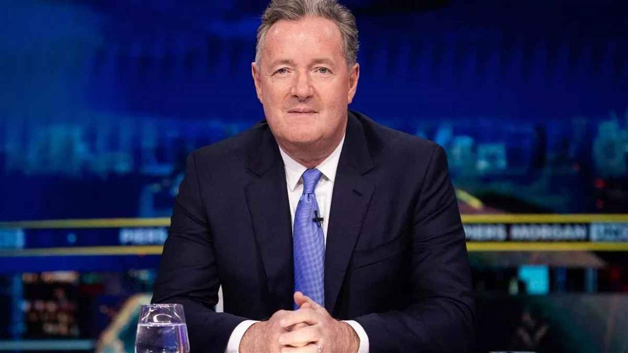 بيرس مورغان يتعرض لاصابة خطيرة وهذا وضعها الصحي