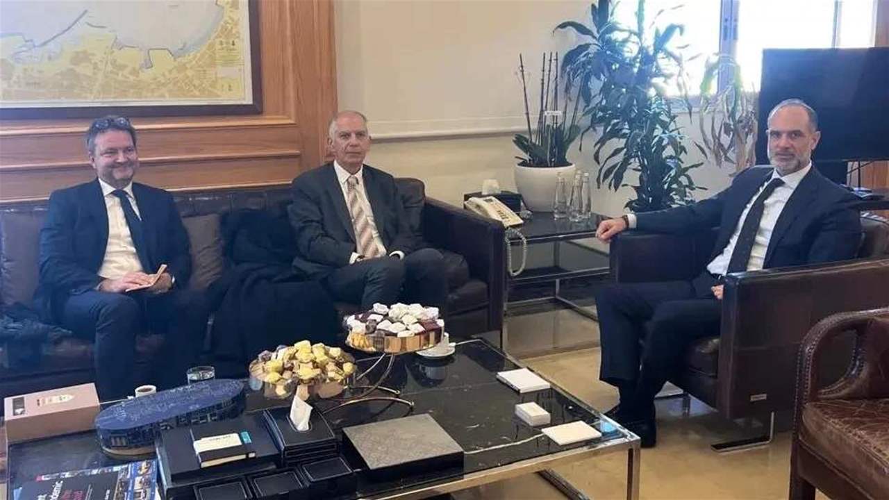 رسامني يبحث مع السفير الفرنسي تعزيز التعاون ويلتقي وفد مرفأ بيروت