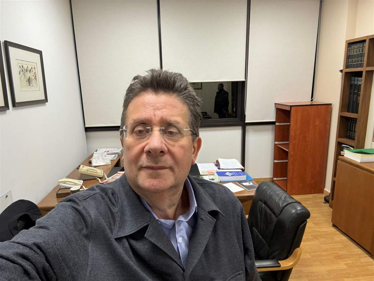 ابراهيم كنعان ينشر صورته من المجلس: وضع اللمسات الأخيرة على اهم الأعمال التشريعية