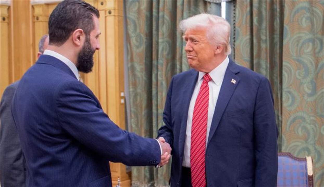 اتصال هاتفي بين ترامب والشرع.. وهذا ما دار بينهما