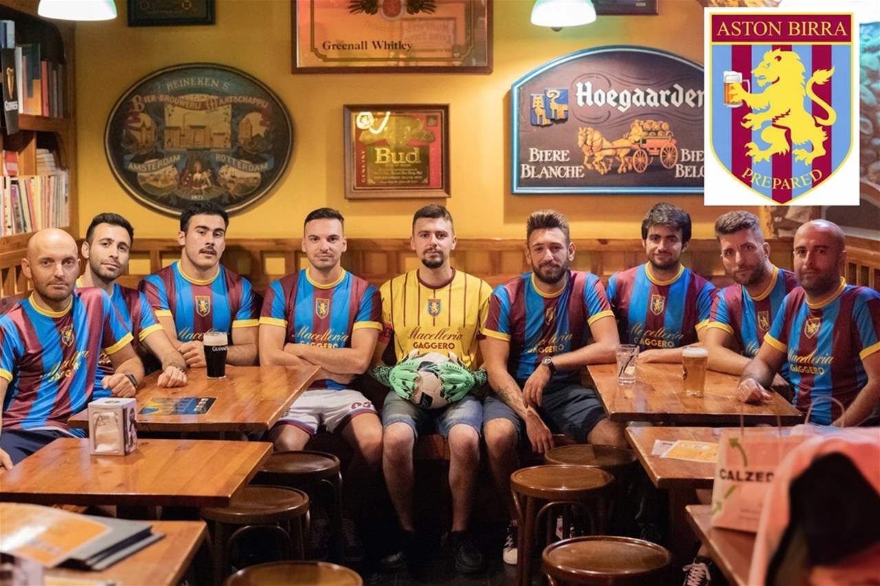 نادٍ إيطالي مغمور يحاكي استون فيلا الانجليزي