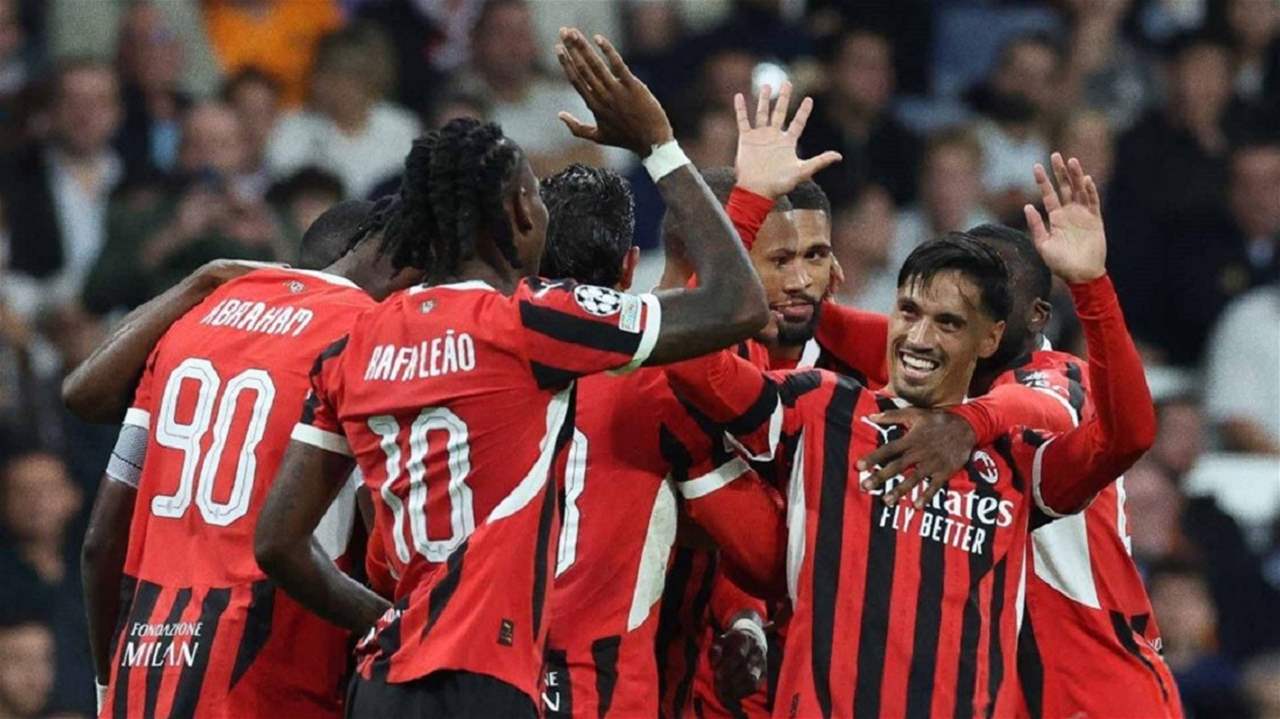 ميلان يحقق 20 مباراة بلا خسارة