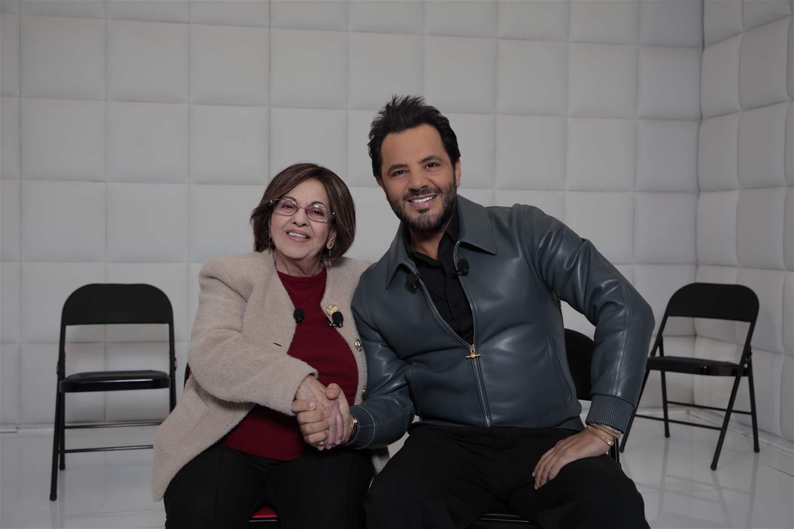 جورجيت صايغ تهاجم زواج ملحم بركات من مي حريري وتوجه لها رسالة حادة