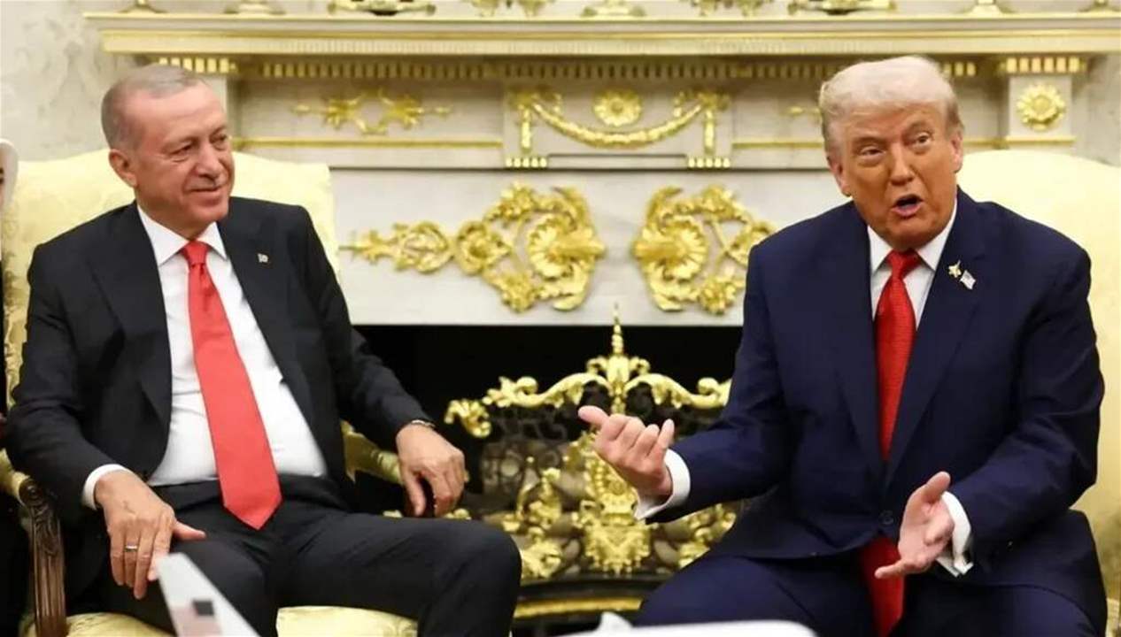 ترامب: اتصالي بأردوغان "جيدا للغاية"