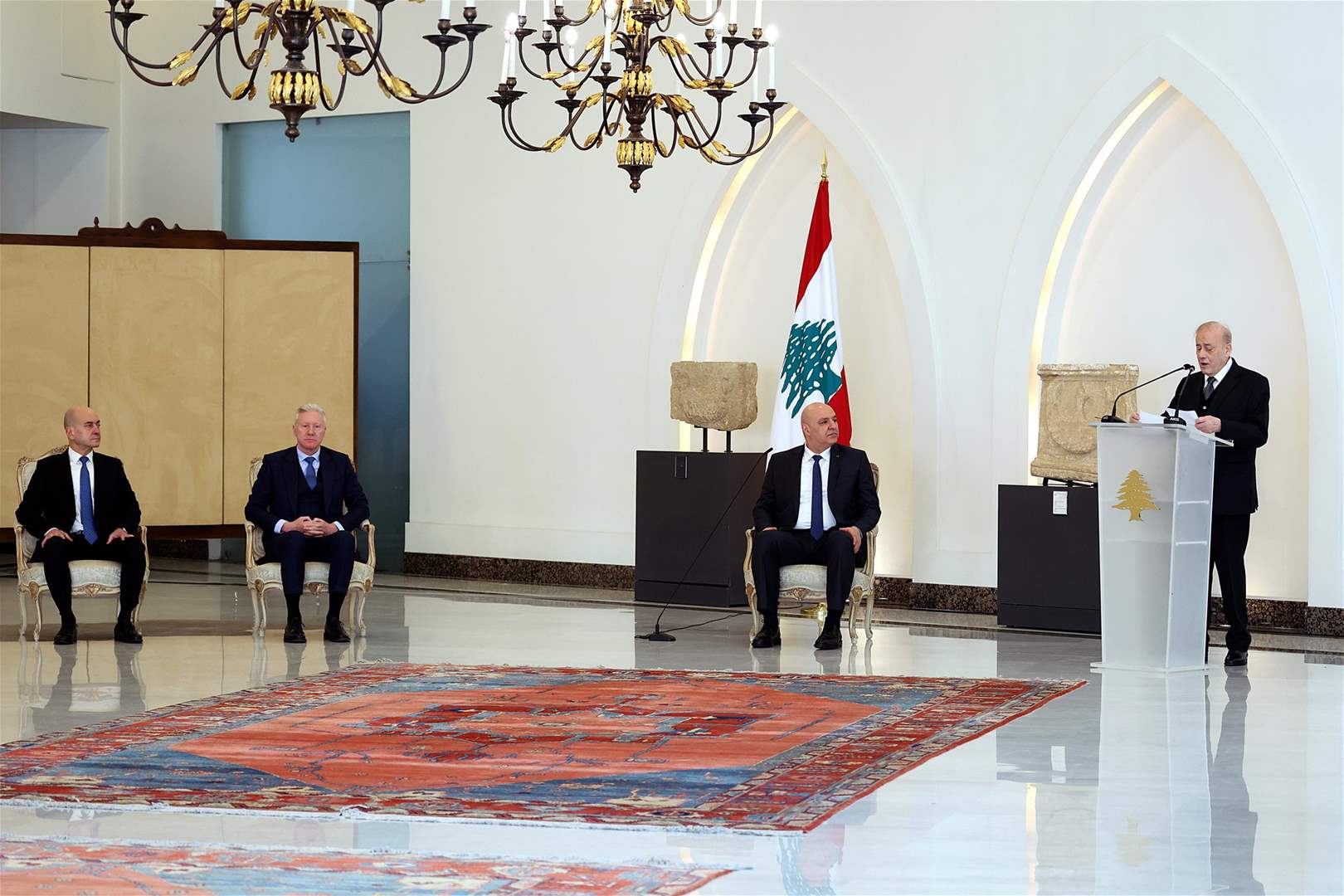 الرئيس عون لاعضاء السلك القنصلي: نعتمد عليكم لنقل الصورة الحقيقية عن لبنان