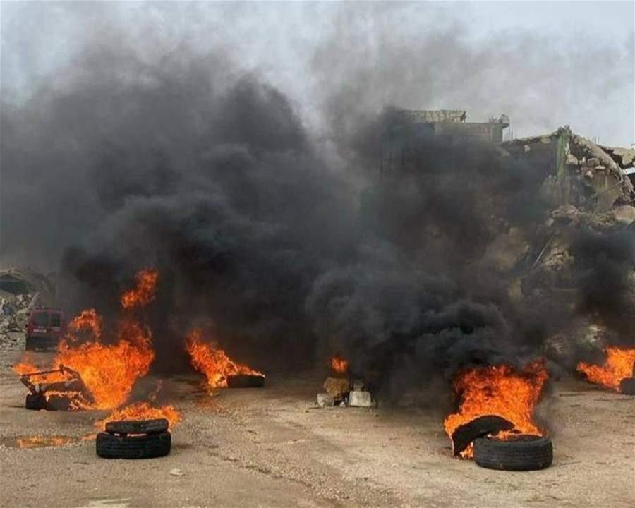 بالصورة - قنبلة إسرائيلية على تظاهرة في كفركلا