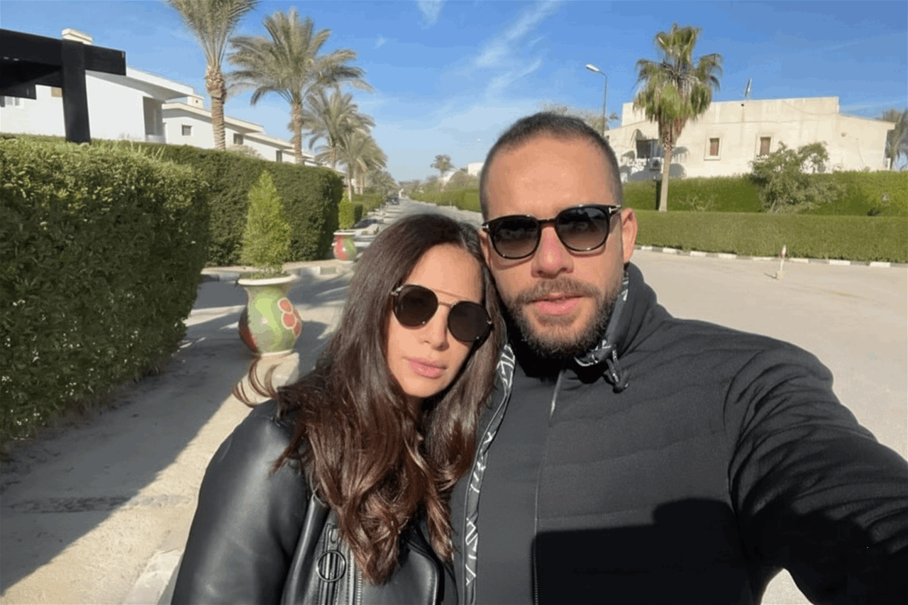 لحظة حب دافئة… آمال ماهر تحتفل بعيد ميلاد زوجها