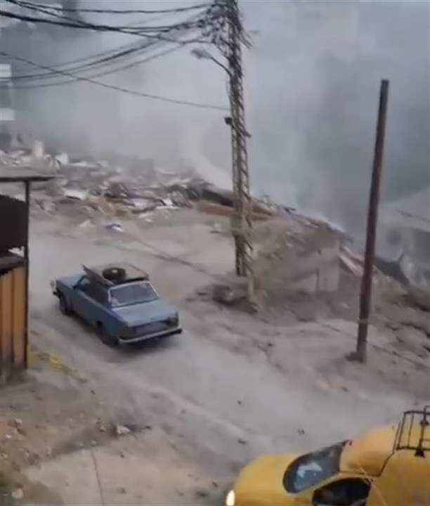 صباحاً في قناريت.. مشاهد صادمة توثّق حجم الدمار (شاهد الفيديو) 