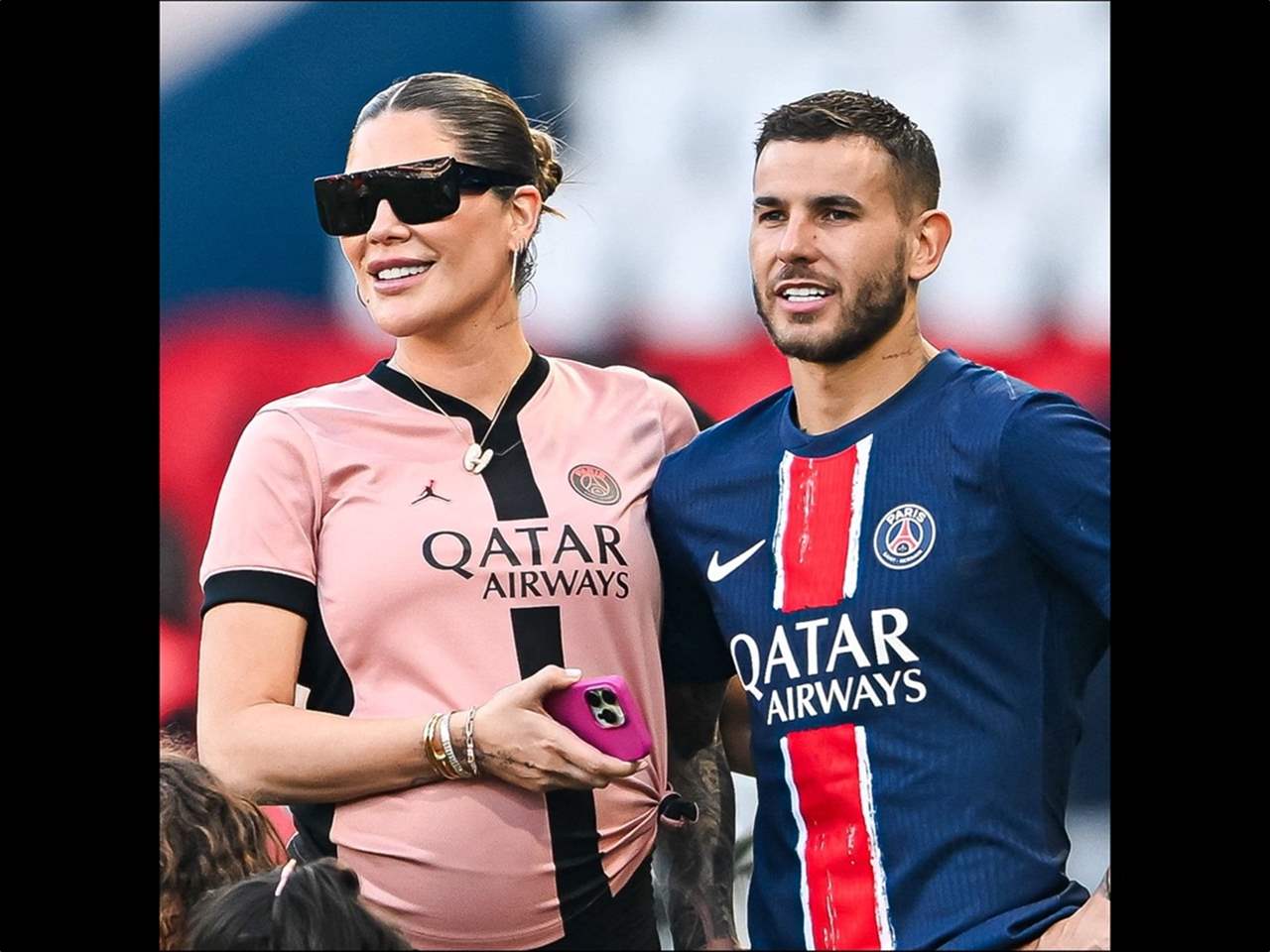 لوكاس هيرنانديز وزوجته متهمان بالاتجار بالبشر