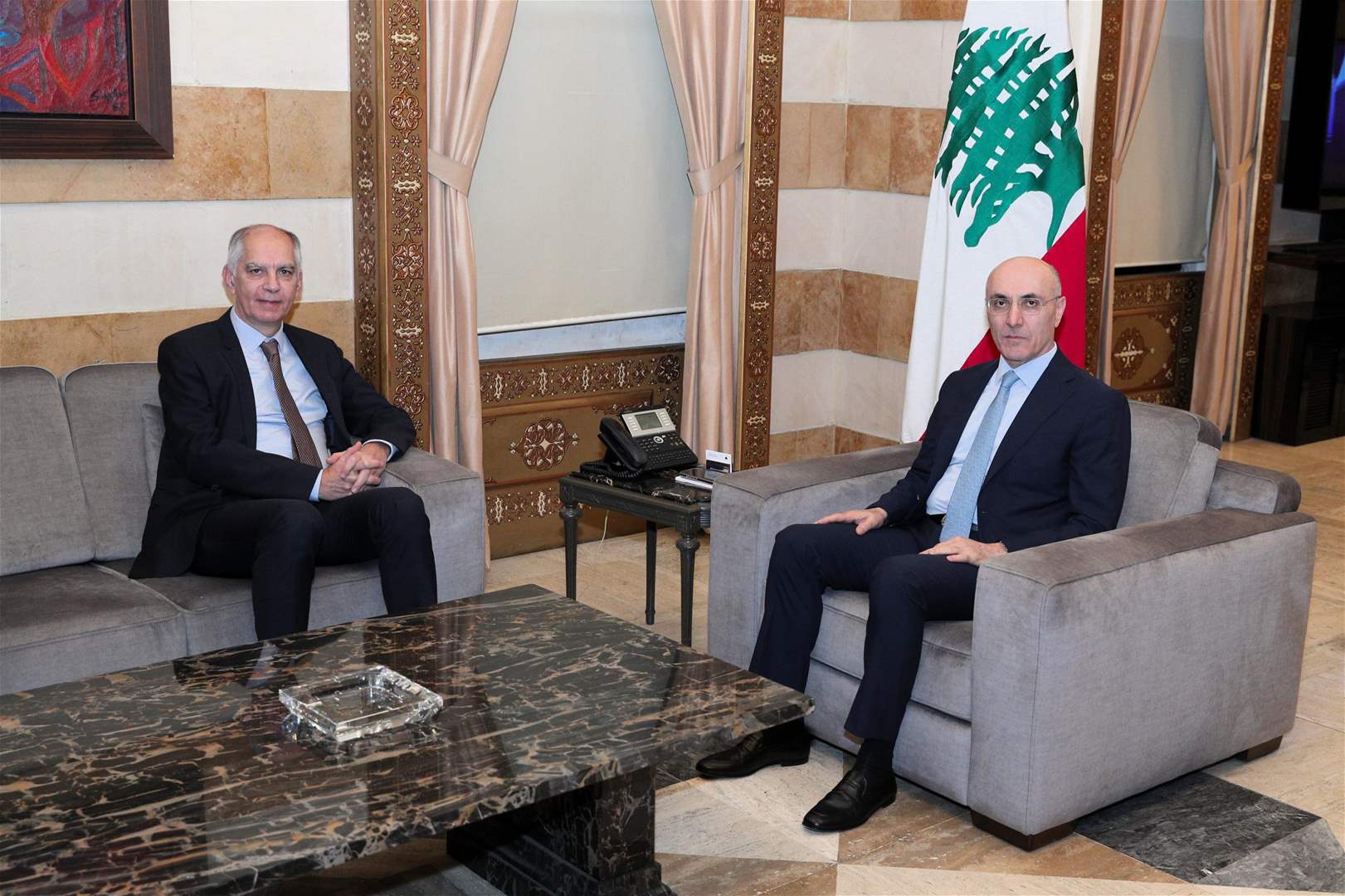 مؤتمر دعم الجيش.. بين وزير الداخلية والسفير الفرنسي