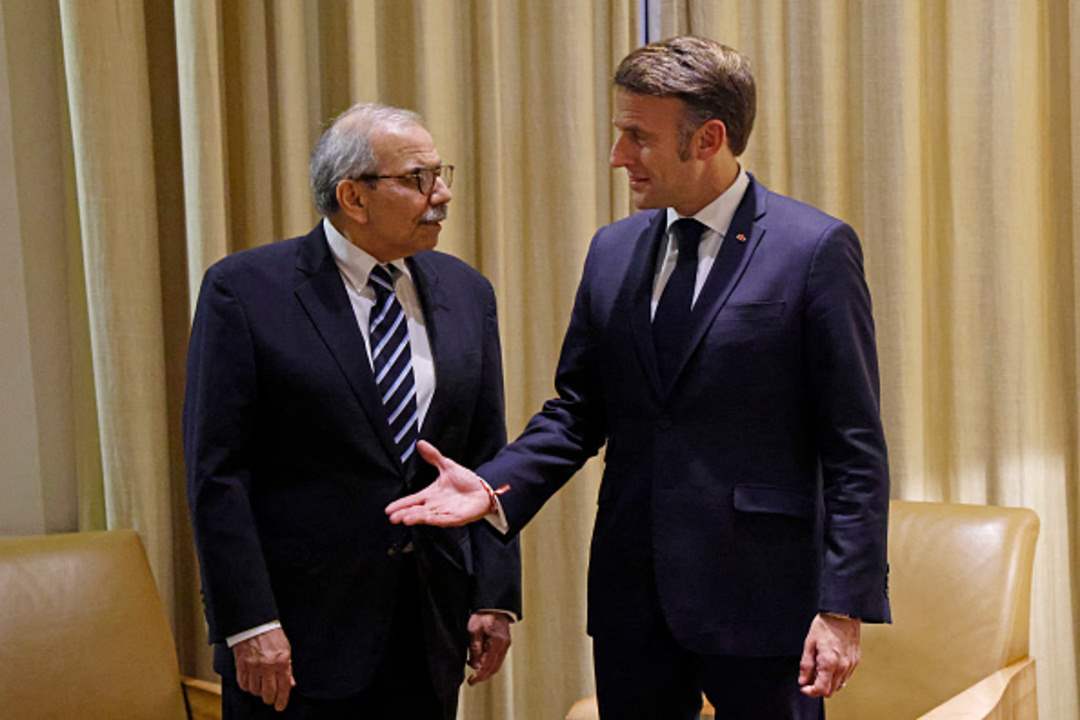 من دافوس إلى باريس.. لقاء مرتقب بين سلام وماكرون 