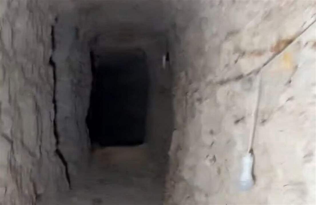 مدينة تحت الأرض..اكتشاف انفاق ضخمة لقسد (شاهد الفيديو)