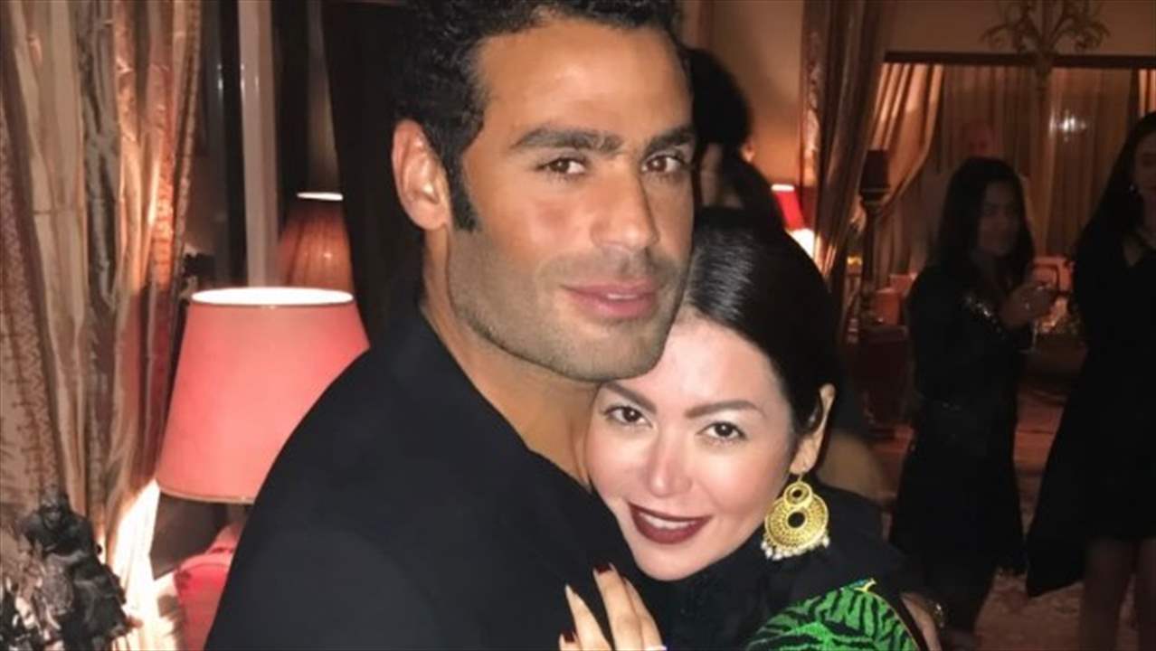 اول ظهور لـ لقاء الخميسي مع زوجها محمد عبد المنصف بعد الصلح بينهما 