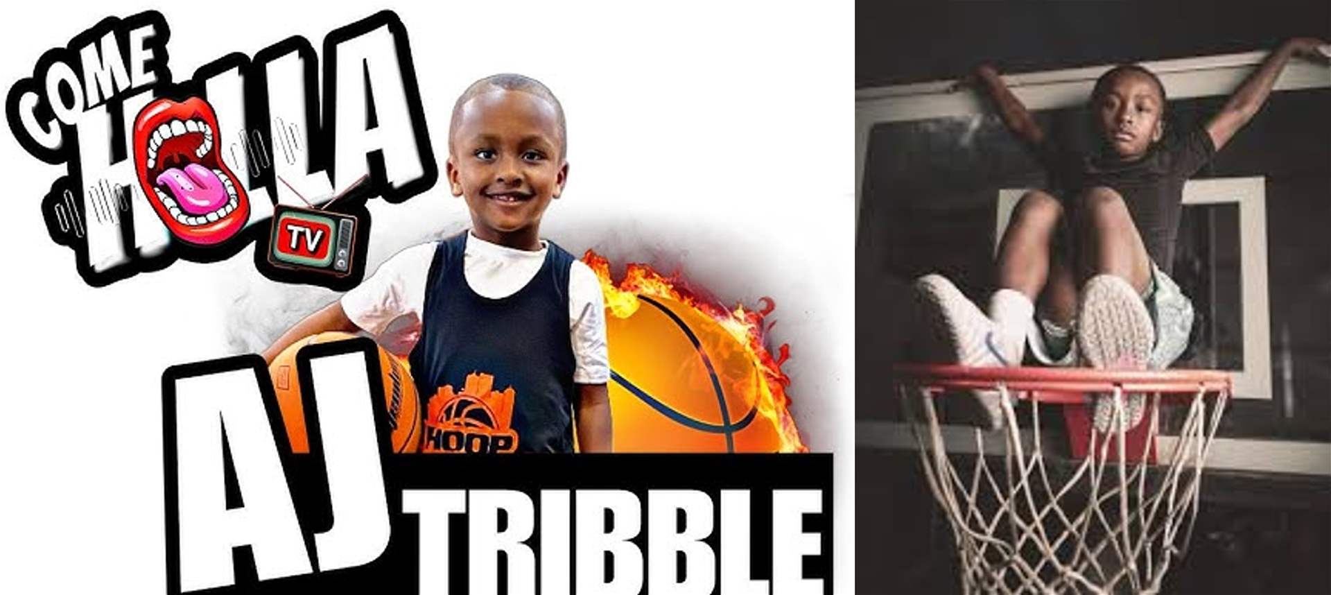 فيديو - موهبة مذهلة في كرة السلة بعمر سبع أعوام