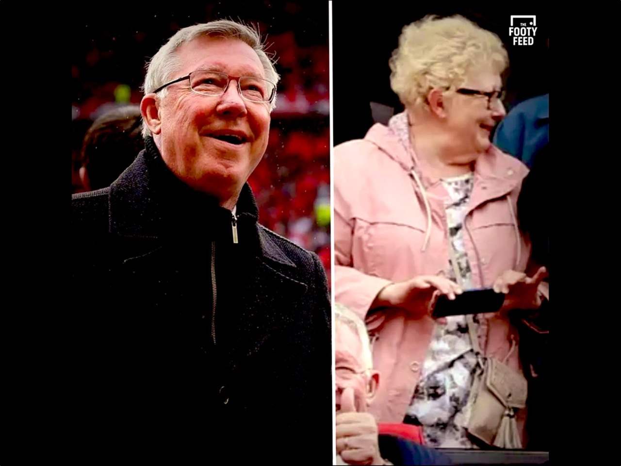 قصة السير أليكس فيرغسون والعجوز أليس