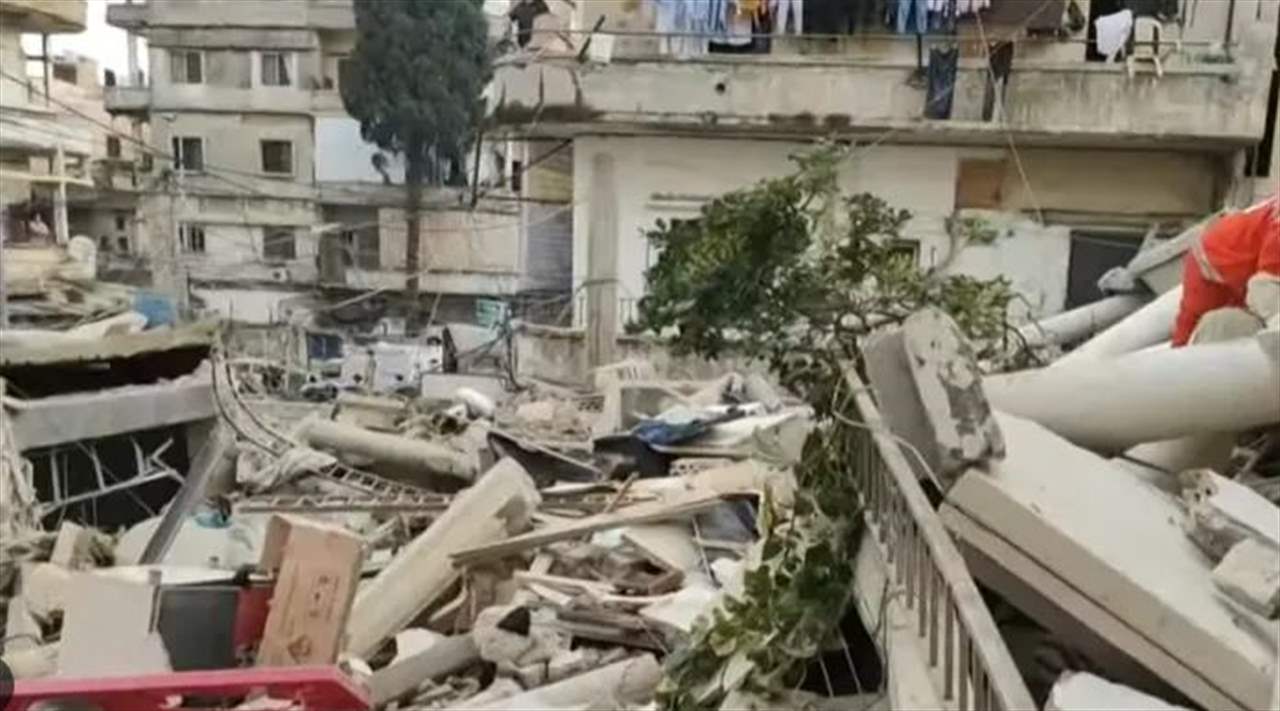 الجديد تواكب تطورات حادثة انهيار المبنى في طرابلس