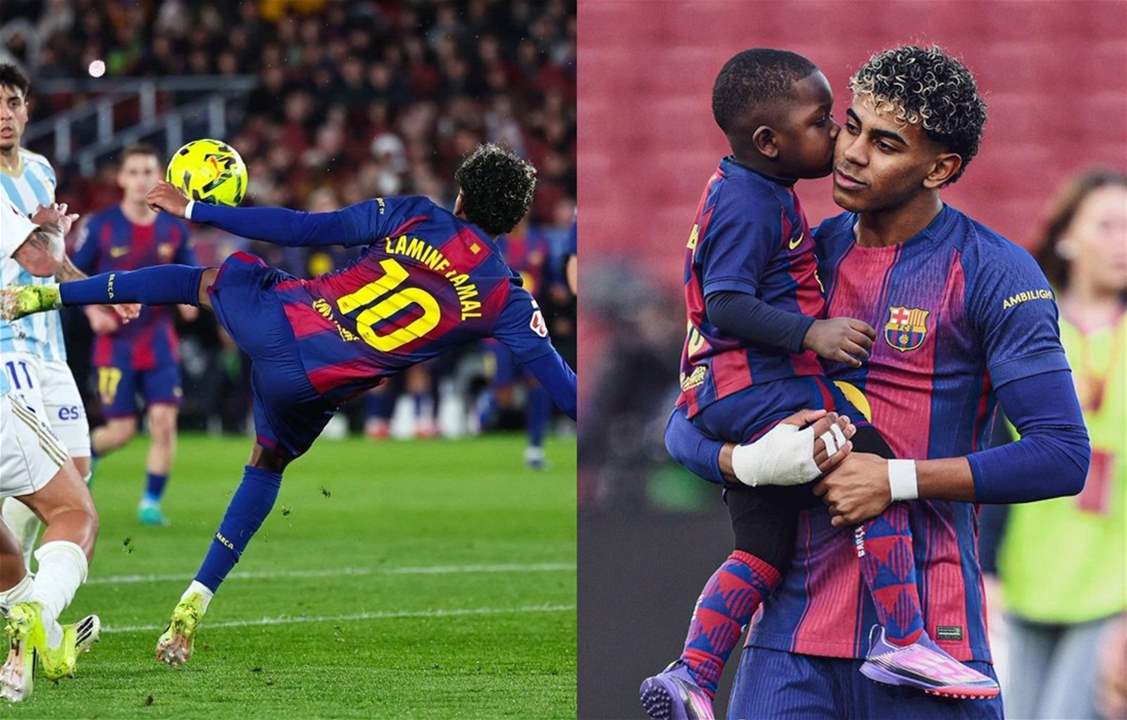 فيديو - يامال يصل إلى 100 مساهمة في مسيرته 