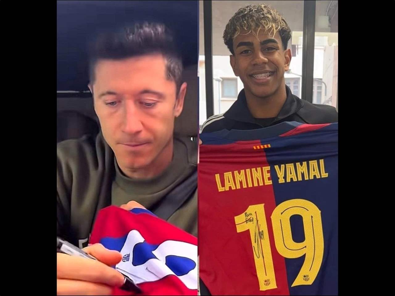 تجارة التواقيع تُغضب لاعبي برشلونة