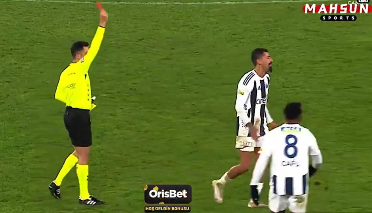 فيديو - إنذاران في ثوانٍ: طرد يثير الجدل