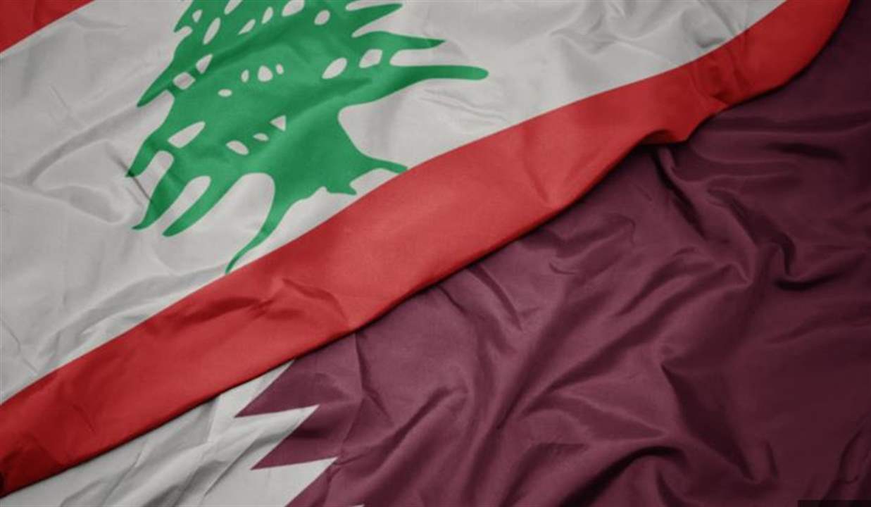 مراسلة الجديد تواكب زيارة الموفد القطري  من مطار بيروت