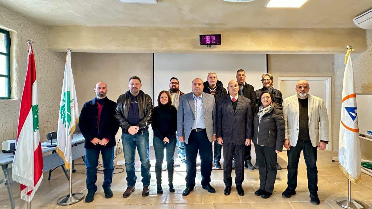 هيئة إدارية جديدة للاتحاد اللبناني لبيوت الشباب برئاسة أحمد حسن رمضان