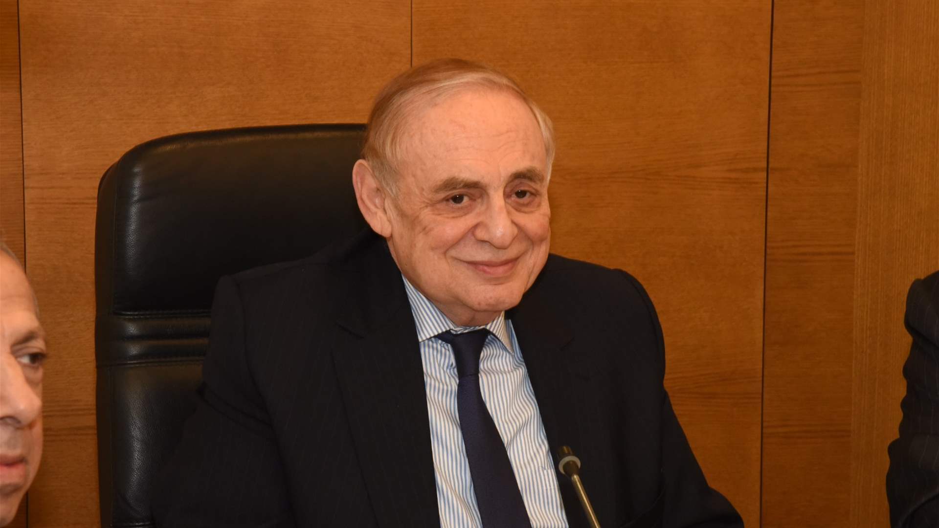 فريد البستاني: لا نسعى لتحقيق مكاسب سياسية او شخصية