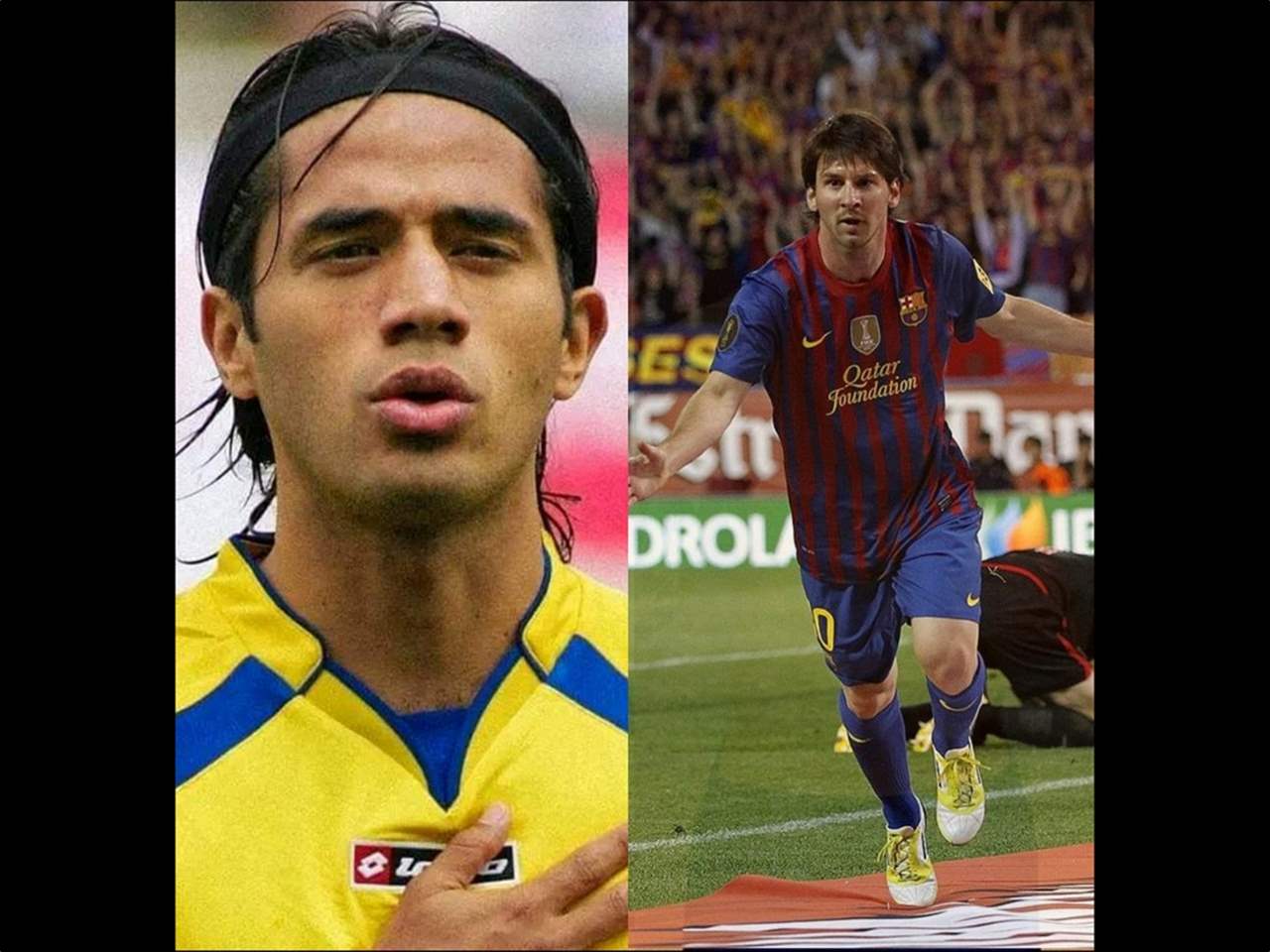 فيديو - فابيان فارغاس يروي قصة إنسانية رائعة عن ميسي