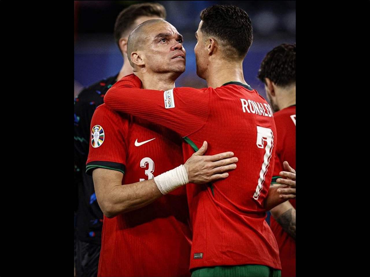 بيبي يروي واقعة إنسانية عن رونالدو