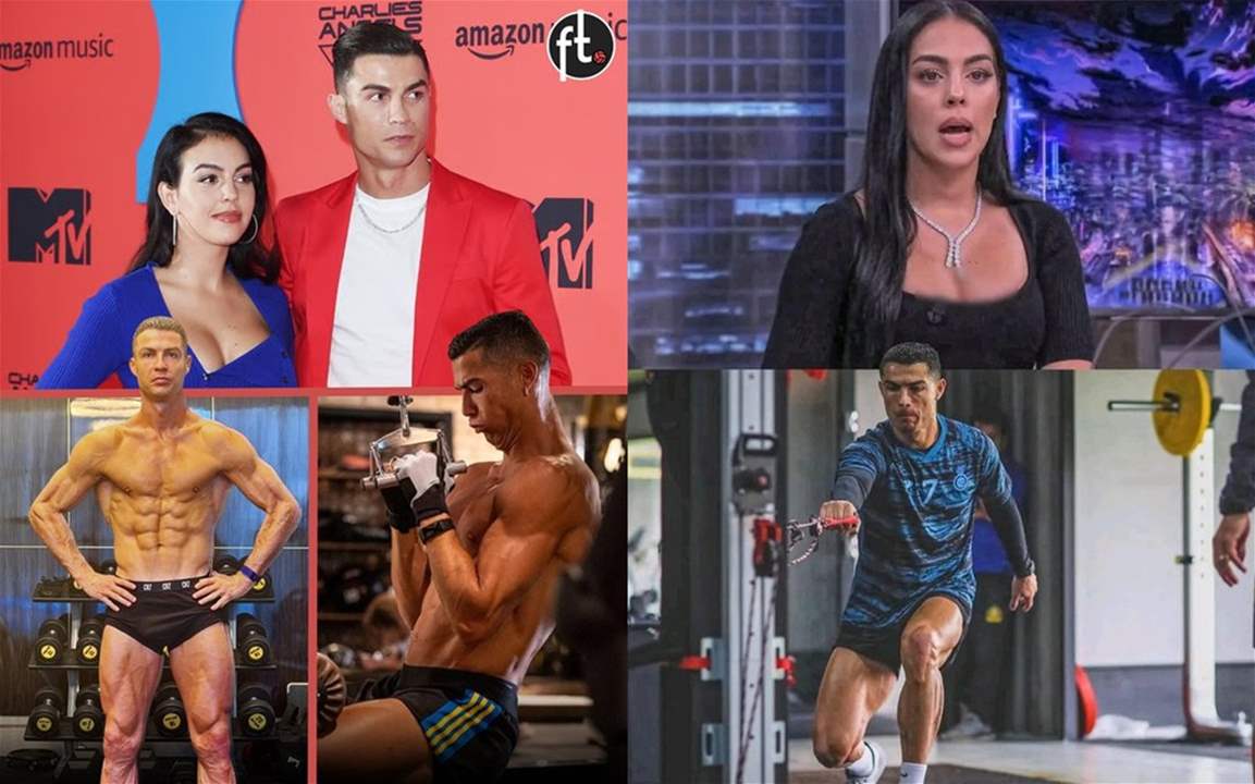 جورجينا رودريغيز تروي روتين رونالدو اليومي